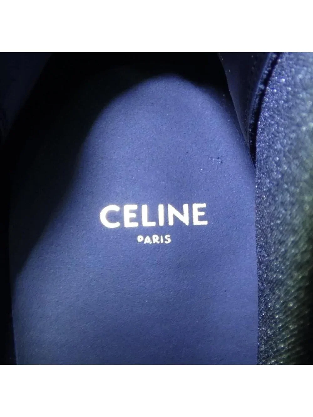 Celine Chelsea Boots Black
